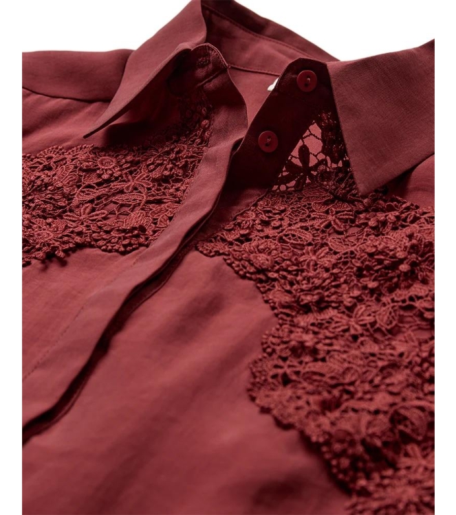 Copenhagen Muse CMMOLLY-SHIRT 1318 Red Pear