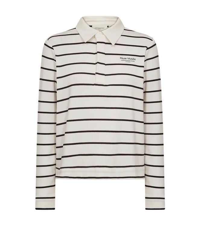 Copenhagen Muse CMMUSE-POLO 9242 Jet Stream w. Black