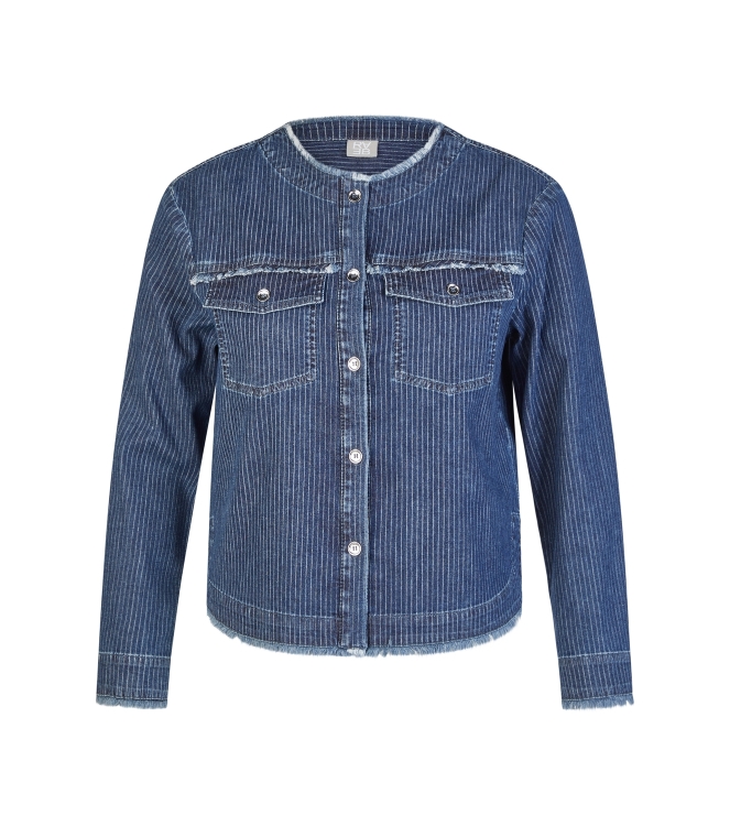 Rabe Bluse 6360 Blue stone