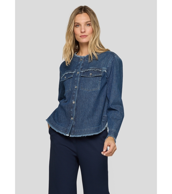 Rabe Bluse 6360 Blue stone