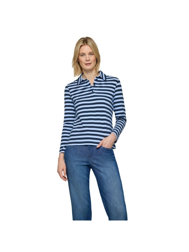 Rabe T-Shirt 6374 Pazifik