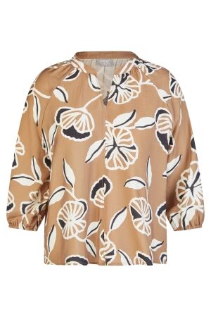Rabe Bluse 6671 Mandel