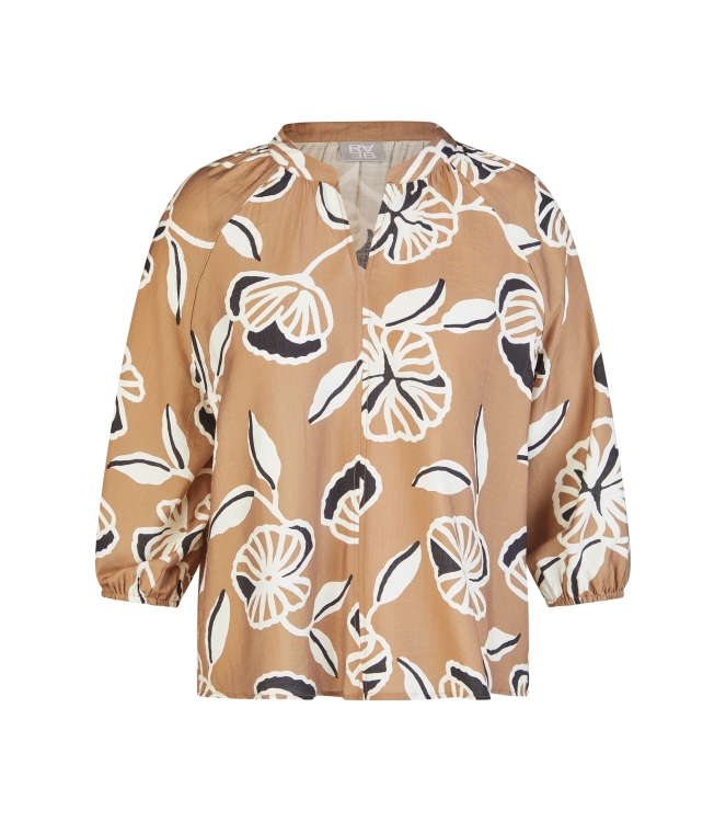 Rabe Bluse 6671 Mandel