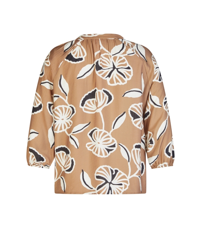 Rabe Bluse 6671 Mandel