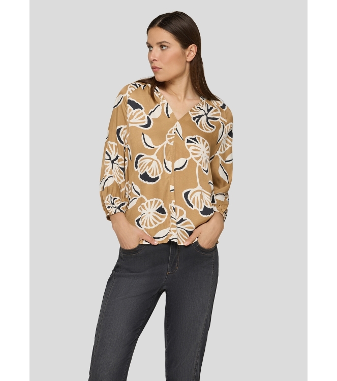 Rabe Bluse 6671 Mandel