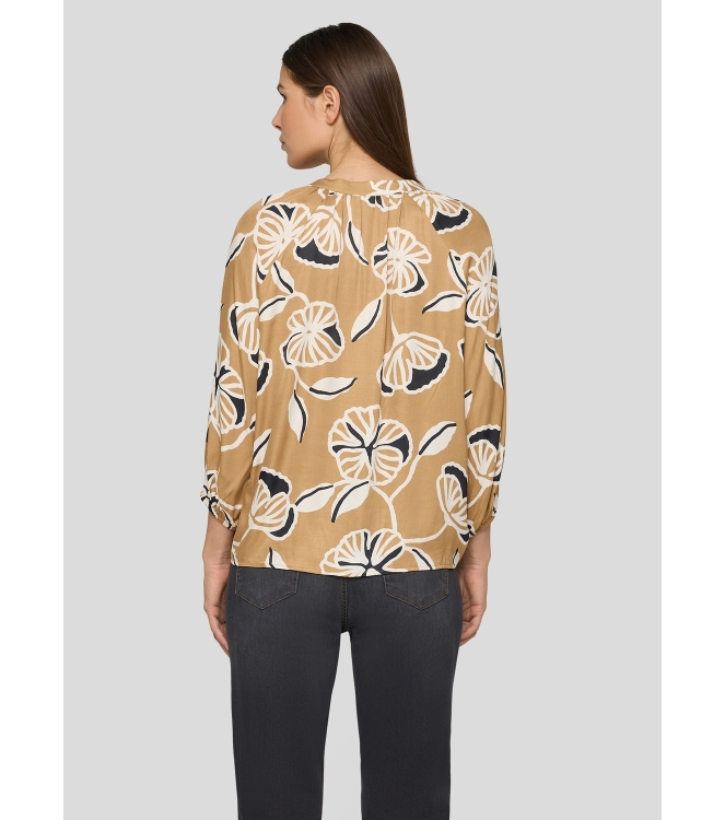 Rabe Bluse 6671 Mandel