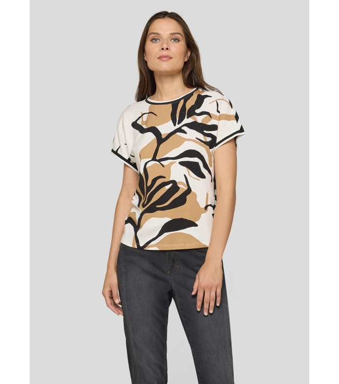 Rabe T-Shirt 6636 Alabaster