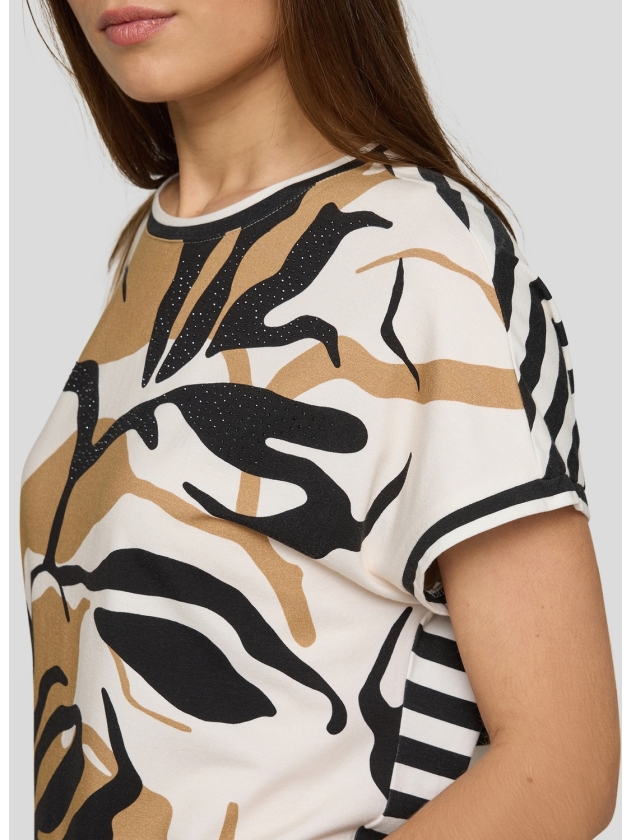 Rabe T-Shirt 6636 Alabaster