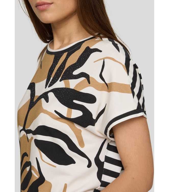 Rabe T-Shirt 6636 Alabaster