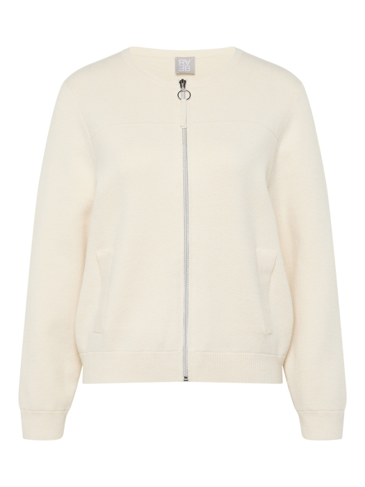 Rabe Strickjacke 6636 Alabaster