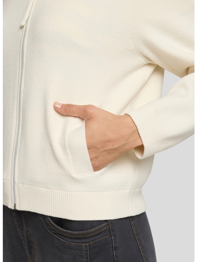 Rabe Strickjacke 6636 Alabaster