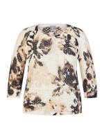Rabe Pullover 6636 Alabaster