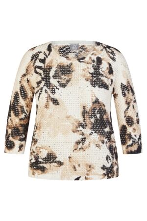 Rabe Pullover 6636 Alabaster