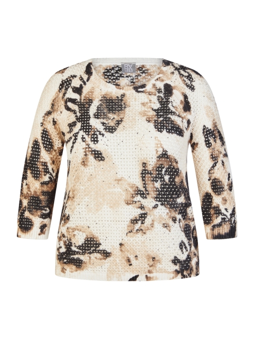 Rabe Pullover 6636 Alabaster
