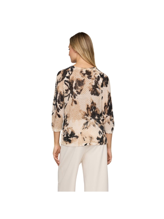 Rabe Pullover 6636 Alabaster