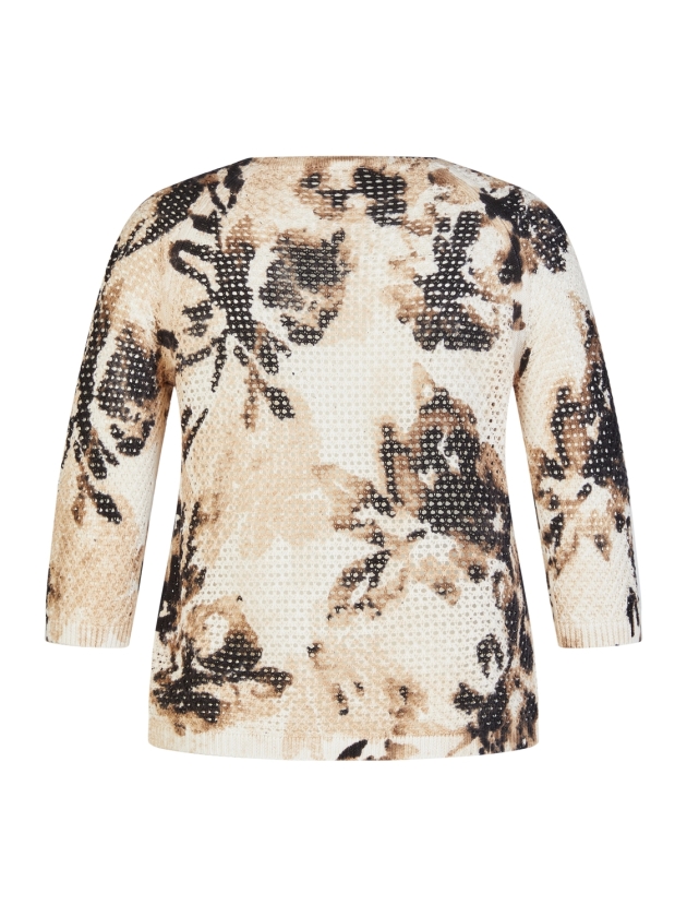 Rabe Pullover 6636 Alabaster