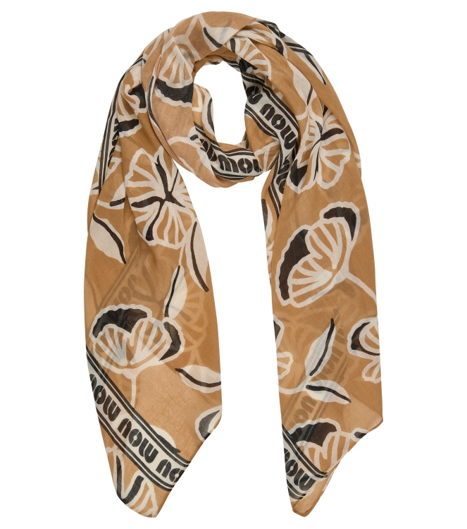 Rabe Schal 6671 Mandel