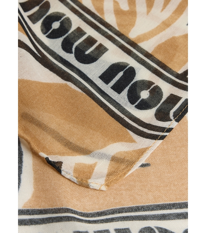 Rabe Schal 6671 Mandel