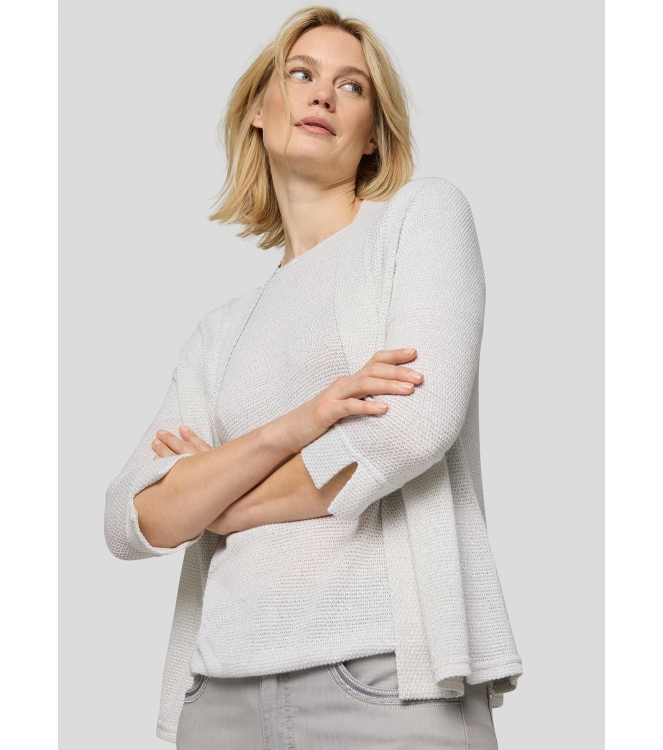 Rabe Jacke 6052 Hellgrau