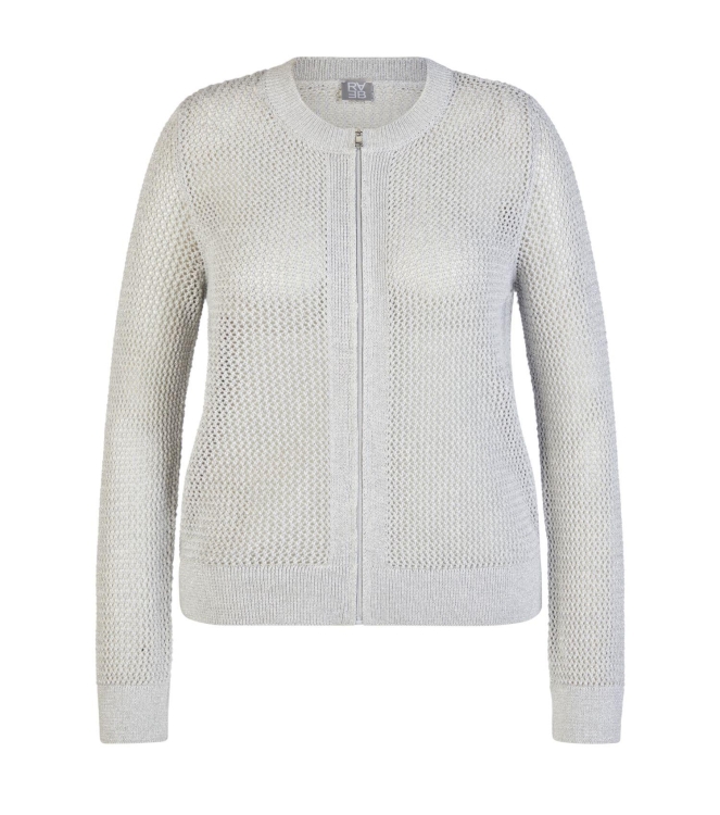 Rabe Strickjacke 6052 Hellgrau
