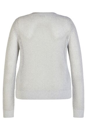 Rabe Strickjacke 6052 Hellgrau