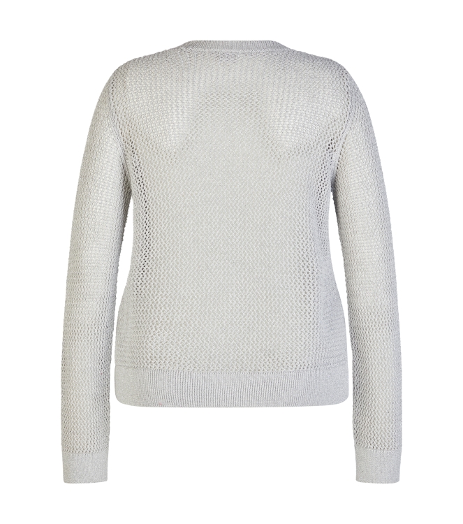 Rabe Strickjacke 6052 Hellgrau