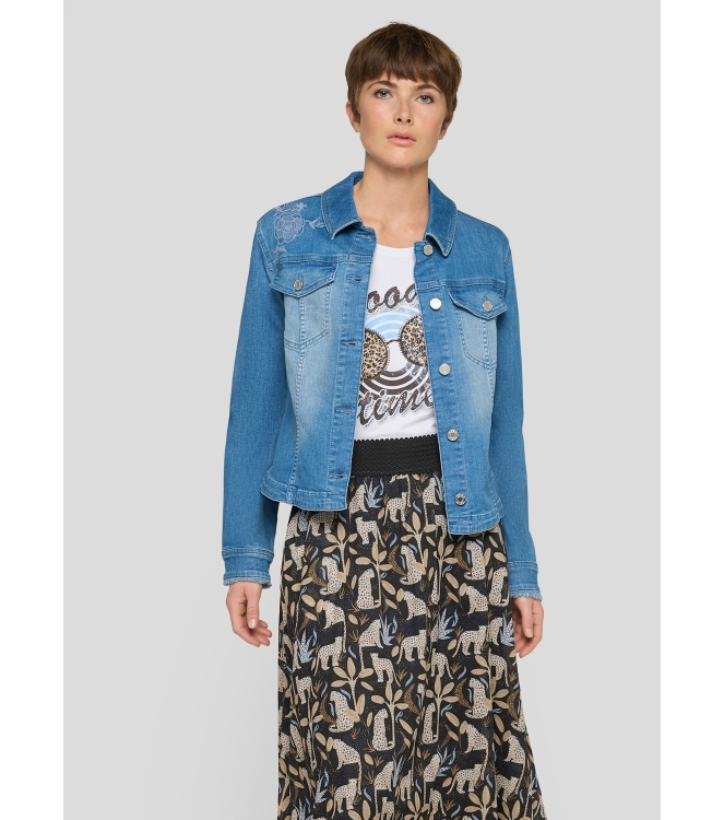 Rabe Jacke 6320 Light denim