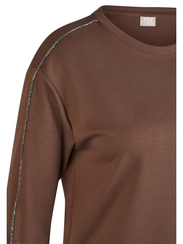Rabe T-Shirt 6697 Schoko