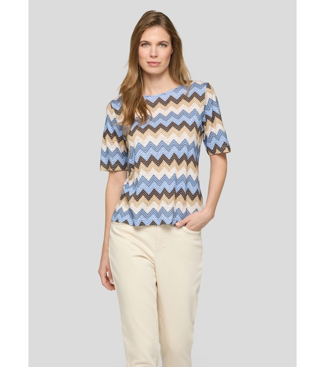 Rabe T-Shirt 6642 Cappuccino