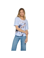 Rabe T-Shirt 6333 Ozean