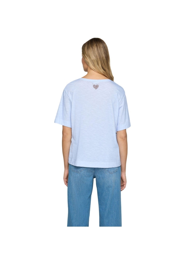 Rabe T-Shirt 6333 Ozean