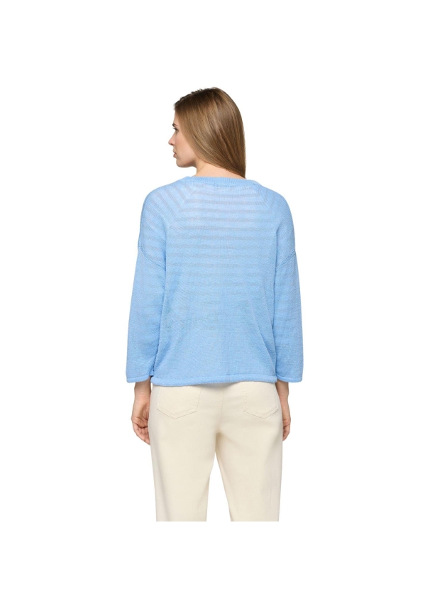Rabe Strickjacke 6333 Ozean