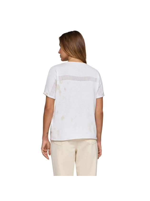 Rabe Pullover 6636 Alabaster