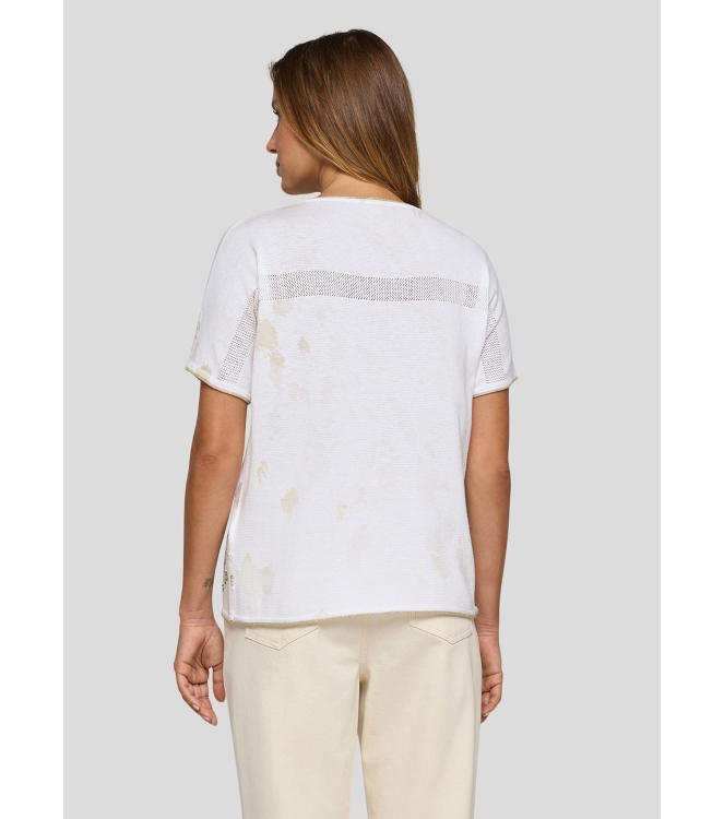 Rabe Pullover 6636 Alabaster