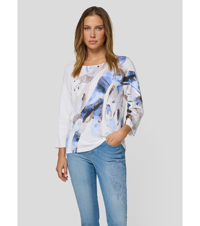 Rabe Pullover 6333 Ozean