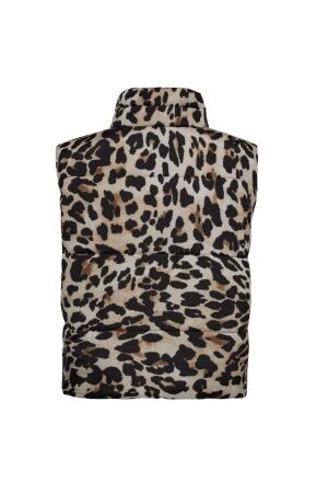 Freequent FQJOYCO-WAISTCOAT 1215 Rainy Day w. Black
