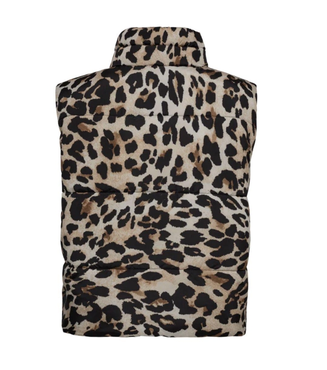 Freequent FQJOYCO-WAISTCOAT 1215 Rainy Day w. Black