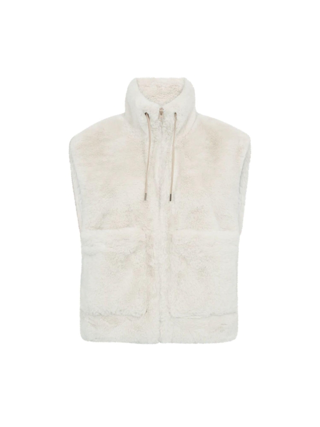 Freequent FQFONY-WAISTCOAT 2080 Moonbeam