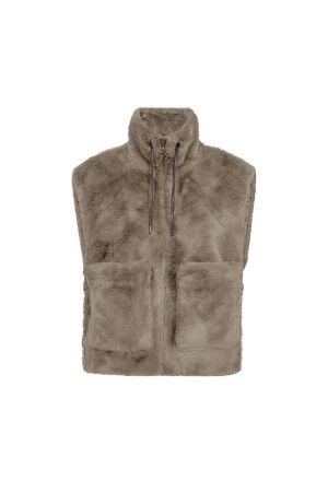 Freequent FQFONY-WAISTCOAT 8348 Morel