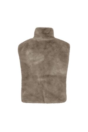 Freequent FQFONY-WAISTCOAT 8348 Morel