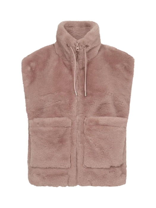 Freequent FQFONY-WAISTCOAT Pale Mauve