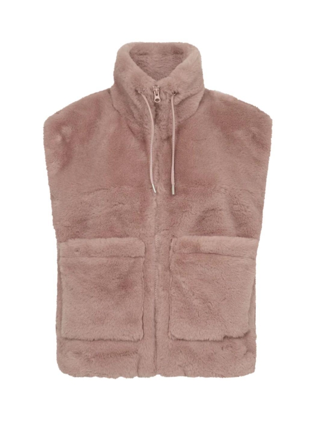 Freequent FQFONY-WAISTCOAT Pale Mauve