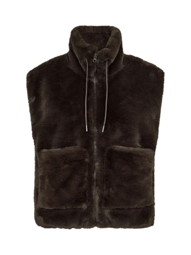 Freequent FQFONY-WAISTCOAT 2467 Mole