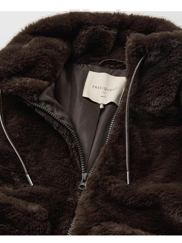 Freequent FQFONY-JACKET 2467 Mole