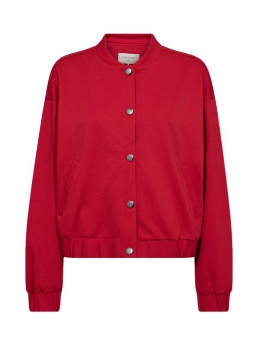 Freequent FQNAYA-JACKET 1919 True red