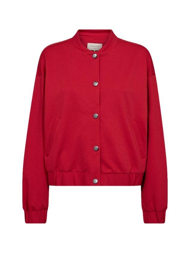 Freequent FQNAYA-JACKET 1919 True red