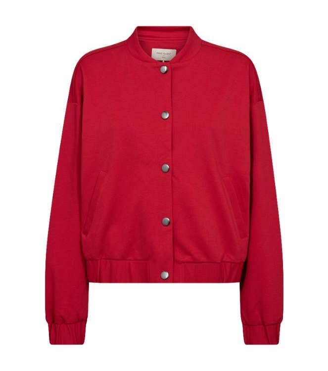 Freequent FQNAYA-JACKET 1919 True red