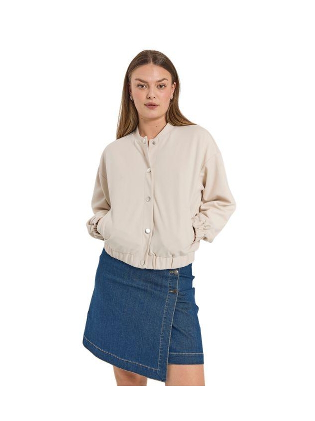 Freequent FQNAYA-JACKET 2080 Moonbeam