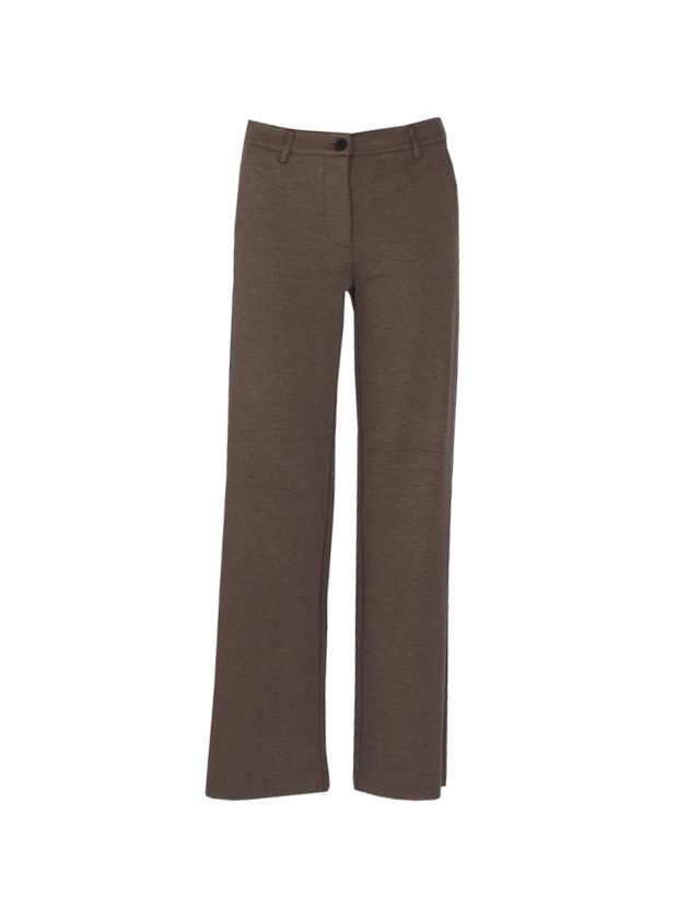Freequent FQNANNI-PANT 8350 Morel Melange