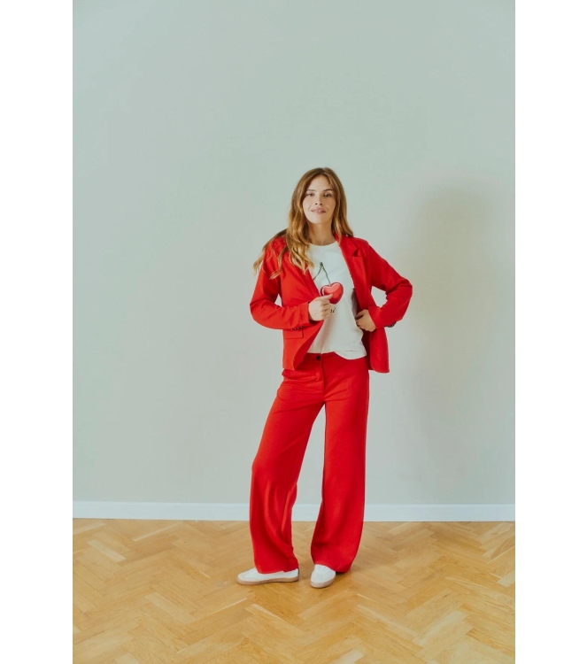 Freequent FQNANNI-PANT True Red